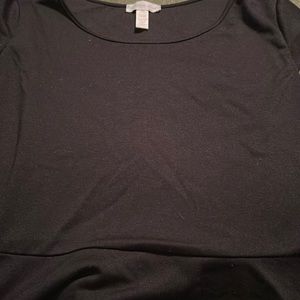 Worn belly shirt, good condition